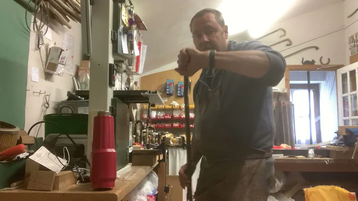 Using a stick press, available from www.thestickma...
