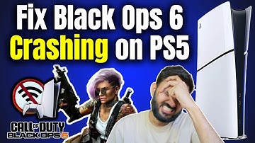 How to Fix Black Ops 6 Crashing on PS5 ⚡#ps5 #blackops6