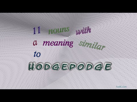ვიდეო: შერეული Hodgepodge: რეცეპტები ფოტოებით მარტივი მოსამზადებლად