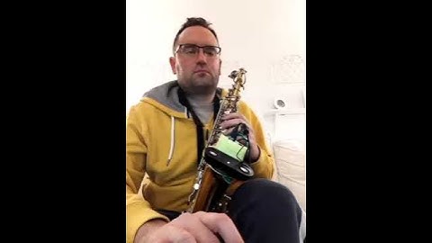 Arduino Midi Electric Saxophone Version 0.9 :)