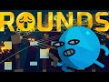 Rounds - SPRAY AND PRAY!! (4-Player Gameplay)