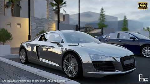 ANIMATION PROJECT | 4K RESOLUTION | D5 RENDER 1.8.0 PRO