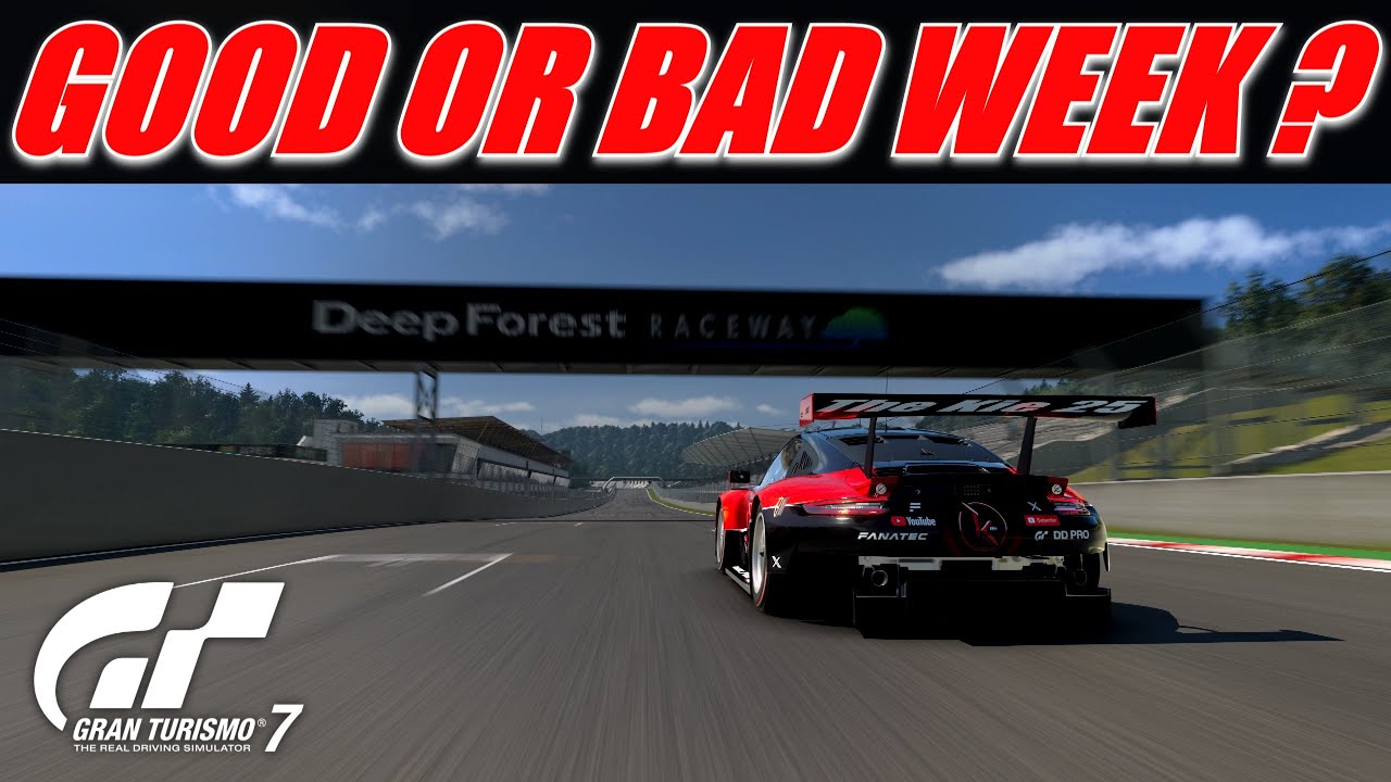 Gran Turismo 7 - Deep Forest Raceway Gameplay