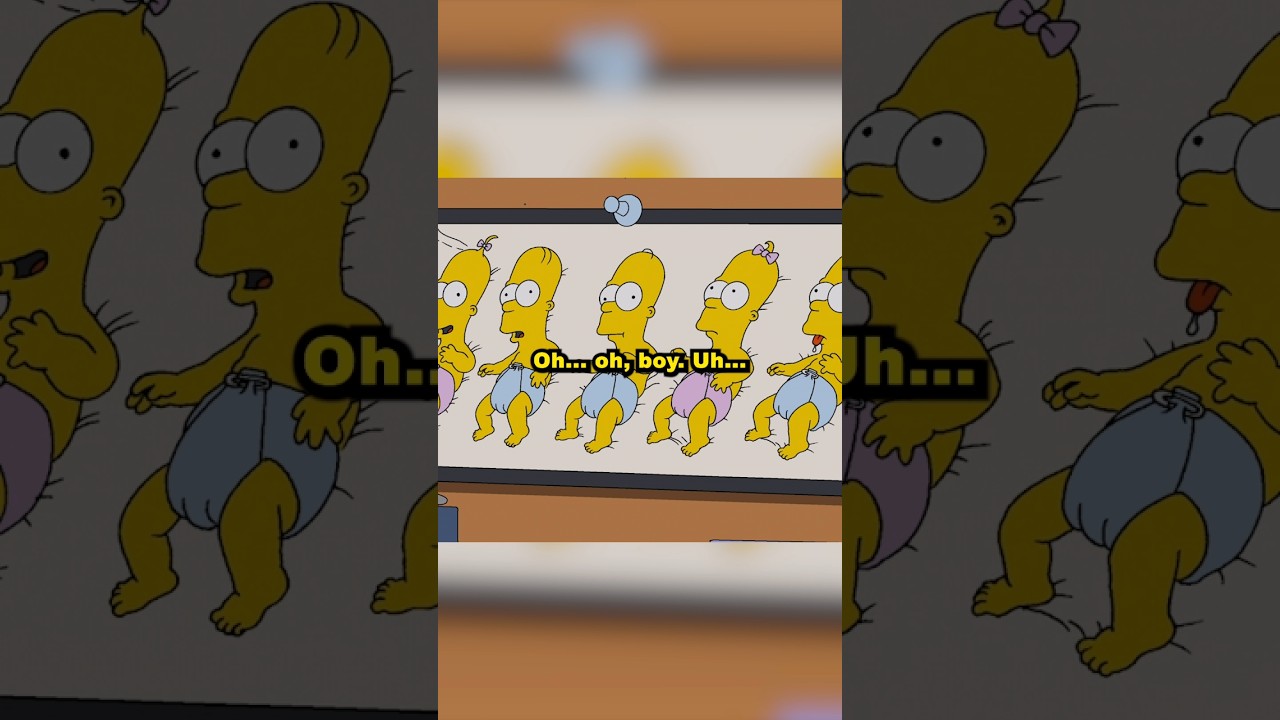 Homer's family's plan for the fourth child 