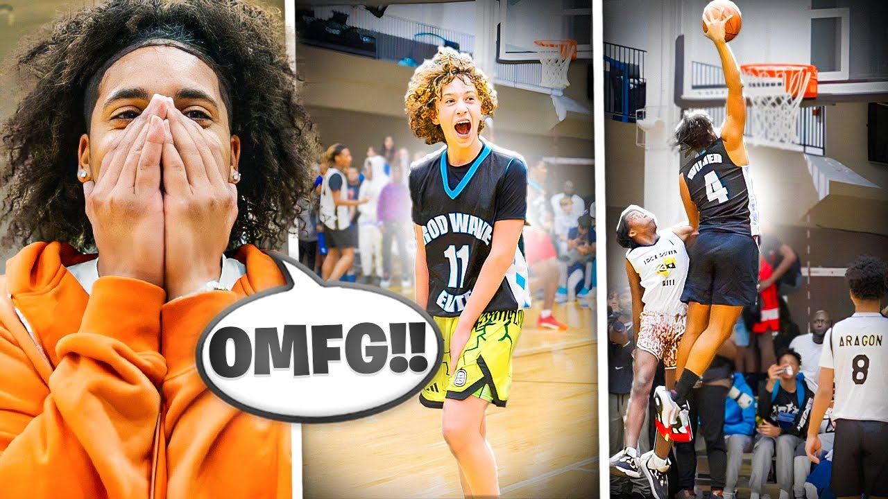 THE TOP 50 PLAYS OF THE 2023 AAU BASKETBALL SEASON! Ft. Cooper Flagg, Bryce James \u0026 More!