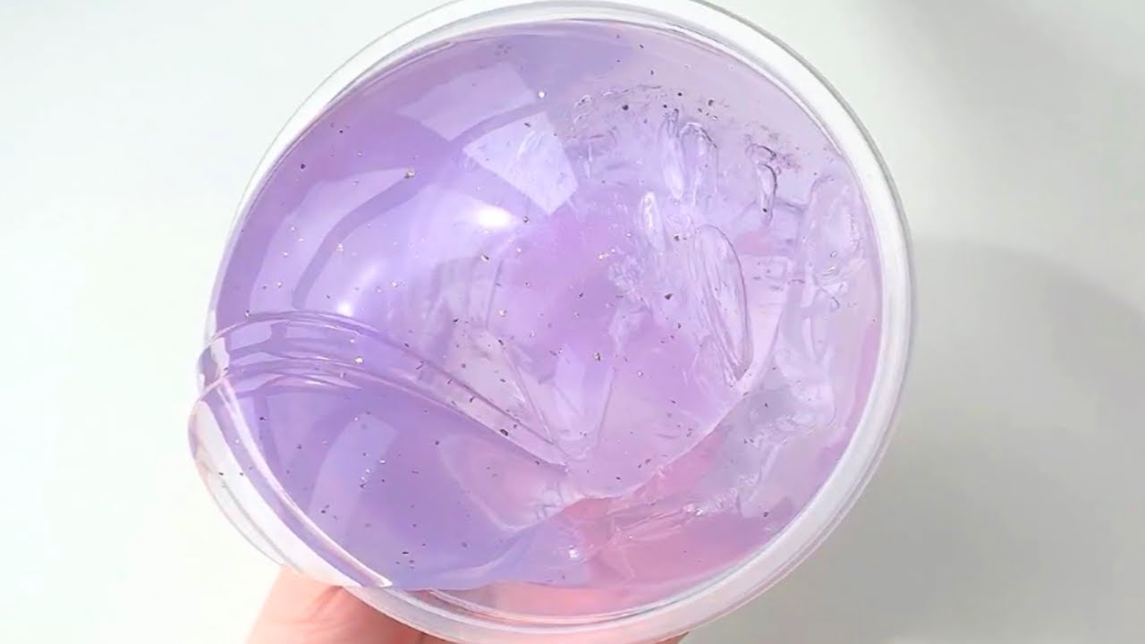 12 yuan 500ml water marble 😍😍★ ASMR ★【Luna Slime】 - YouTube