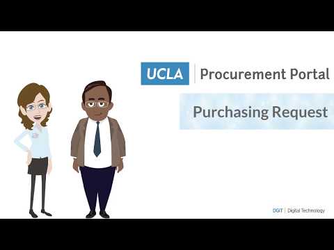 UCLA Procurement Portal: Placing an Order