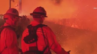 Rising fire concerns as Santa Ana winds return to SoCal