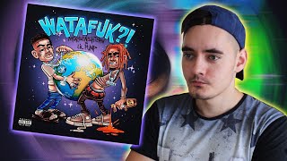 РЕАКЦИЯ MORGENSHTERN & Lil Pump - WATAFUK?! REACTION