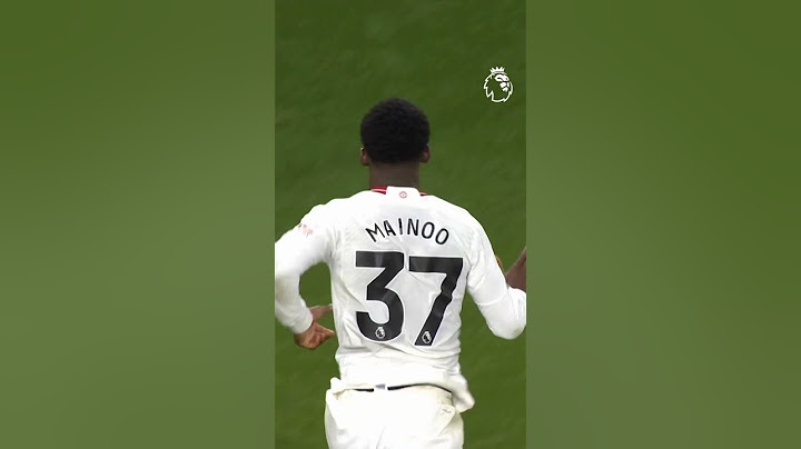 how impressed have you been with Kobbie Mainoo