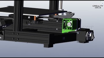 Service Tutorial Ender - 3 V2 Neo Replace Y axis motor