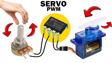 Controlemos un Servomotor usando el potenciómetro!