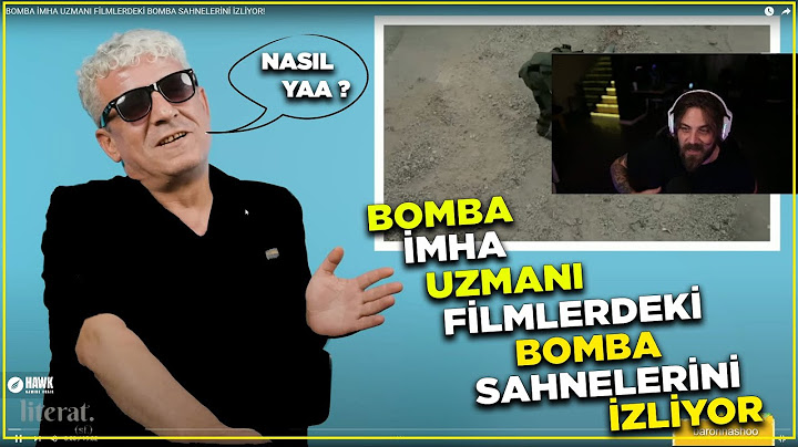 ELRAENN - BOMBA İMHA UZMANI FİLMLERDEKİ BOMBA SAHNELERİNİ İZLİYOR *ELRAENN LİTERAT İZLİYOR