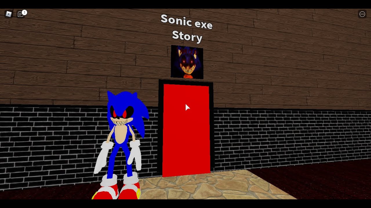 roblox- THE STORY OF SCARY #3: SONIC.EXE STORY - YouTube