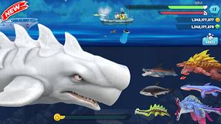 BiHungry Shark - All Shark Game Giant Mobydick Whale Shark Eat Gameplay - Hungry Shark Evolution screenshot 2