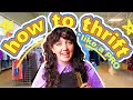 HOW TO THRIFT (from a professional thrifter!) ✨ I