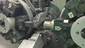 Starter spring production