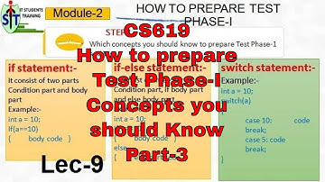 CS619 VU Project | How to prepare Test Phase-1 | Detail of Concepts you should know-2