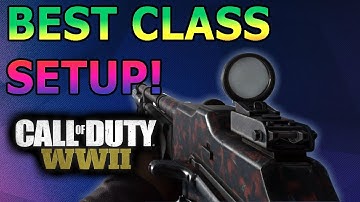 Cod World War 2 Best Bar Class Setup