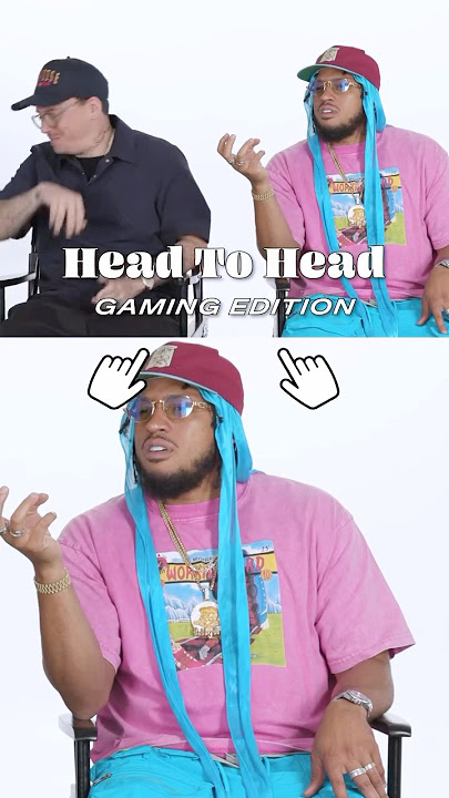 Logic & TMan Plays Head to Head With Iconic Video Game Characters | Billboard #Shorts