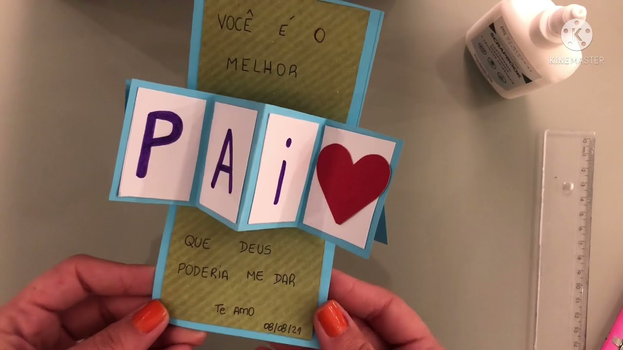 Ideias De Cartoes Diy Para O Dia Dos Pais Explora Os Nossos Modelos