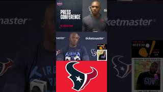 Houston Texans Fans Can Appreciate Hard Work l Let's Go Ahead & C It This SUNDAY l