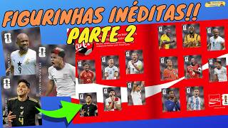Mais Figurinhas Inéditas Da Coca-Cola Parte 2 - Álbum Virtual Da Copa Do Mundo 2026
