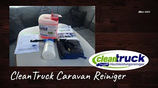 CleanTruck - Hochleistungsreiniger - was kann der Reiniger und