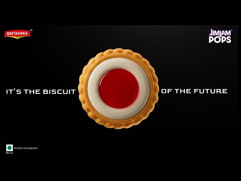 New Britannia Jim Jam Pops - The Open Creme Biscuit Of The Future