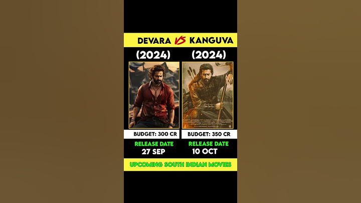 Devara vs Kanguva Release Date || #devara #kanguva #shorts #boxofficecollection #filmystar