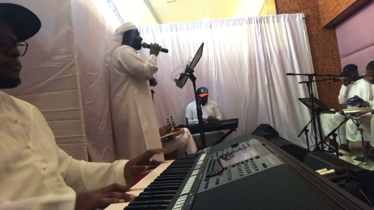 دور معلايه نااااار🔥😍 - فرقة السامر  - حفلة الفجيرة | Bass Chords: Mohammed Khalifa 🎸🎹