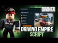 DRIVING EMPIRE SCRIPT! AUTO FARM MONEY, FAST SPEED, ESP &amp; MORE | ios/android/pc