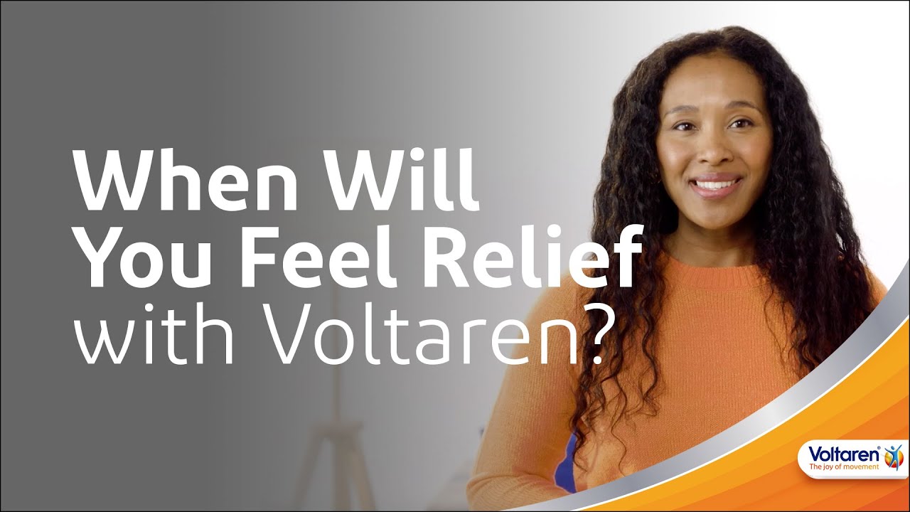 voltaren how long does it take to work