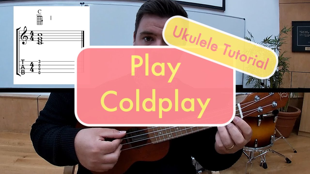 Ukulele Tutorial (Yellow by Coldplay) - YouTube