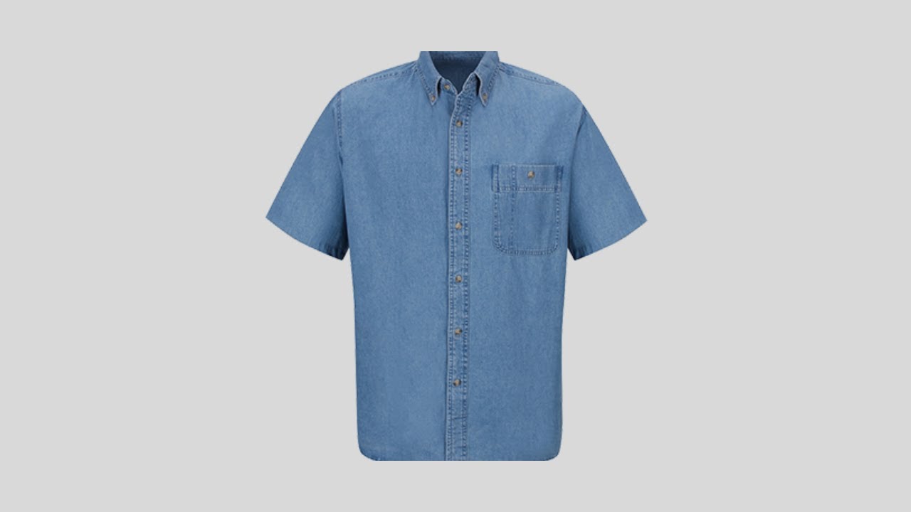 OOTD KEMEJA DENIM - YouTube