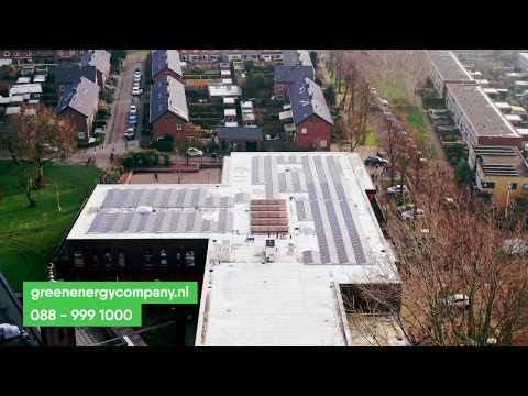 Zonnepanelen installatie op plat dak Weesp | Green Energy Company