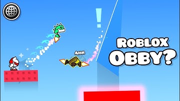 Roblox Obby? | Geometry dash 2.2