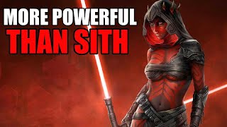 The ONLY Dark Jedi To Become MORE POWERFUL Than the Sith