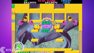 [NSG] Bubble Bobble Series: Bubble Memories (Arcade) - Part 4