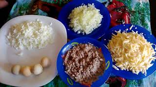 Любимый и вкусный салат моих гостей. Любимый и вкусный салат моих гостей.
