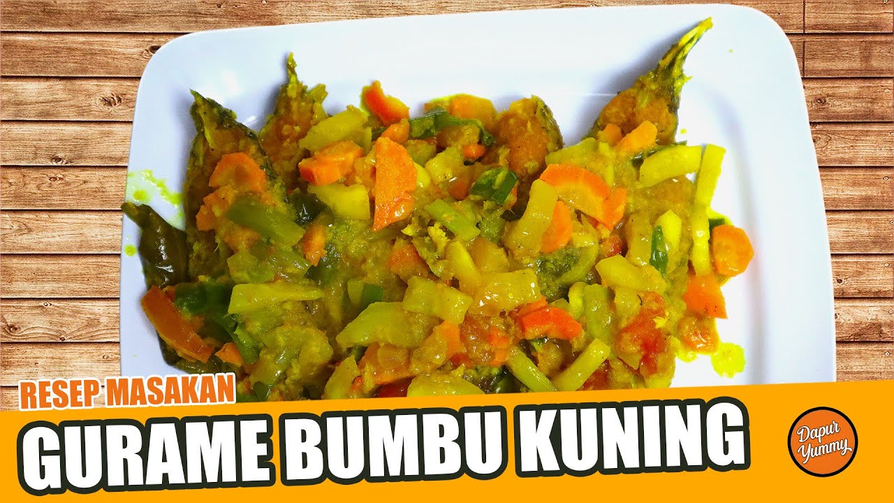 Resep Udang Masak Kuning - RESEP GURAME BUMBU KUNING ...