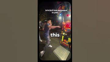 She Ruined His Arcade Boxing Game Record..