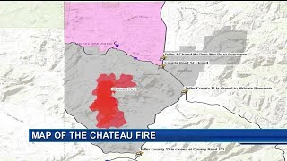 The teller county sheriff's office updated numbers on high chateau
fire monday morning. officials say higher humidity and calmer winds
sunday attr...