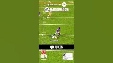 QB Jukes are INSANE in Madden 26!