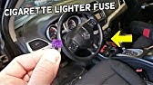 2012 Dodge Journey Crew Interior Fuse Box Youtube