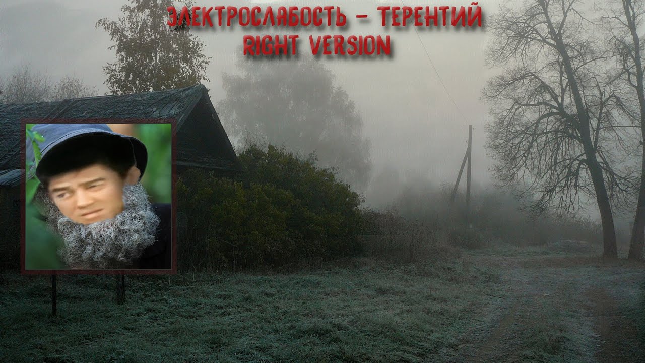 Электрослабость Терентий ♂Gachi Remix♂