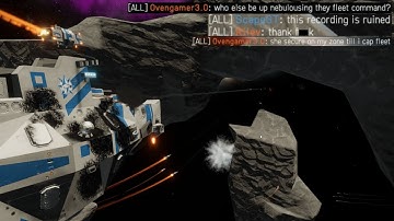 Nebulous Brainrot Command | NEBULOUS: Fleet Command Full Match