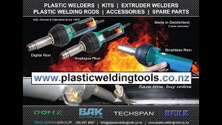 PVC Flexible Welding Demo