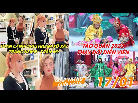 Video Toàn cảnh livestream xô xát Trang Nemo - Trần My | Táo... - youtube