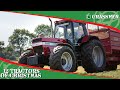 CASE 1455 XL - 12 Tractors of Christmas!